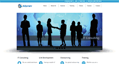 Desktop Screenshot of abnertechnology.com