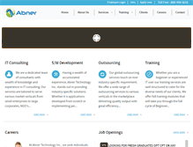 Tablet Screenshot of abnertechnology.com